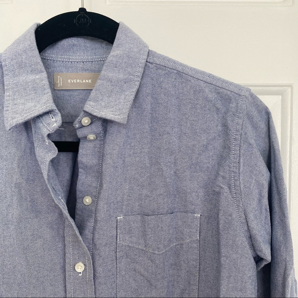 Everlane button down shirt